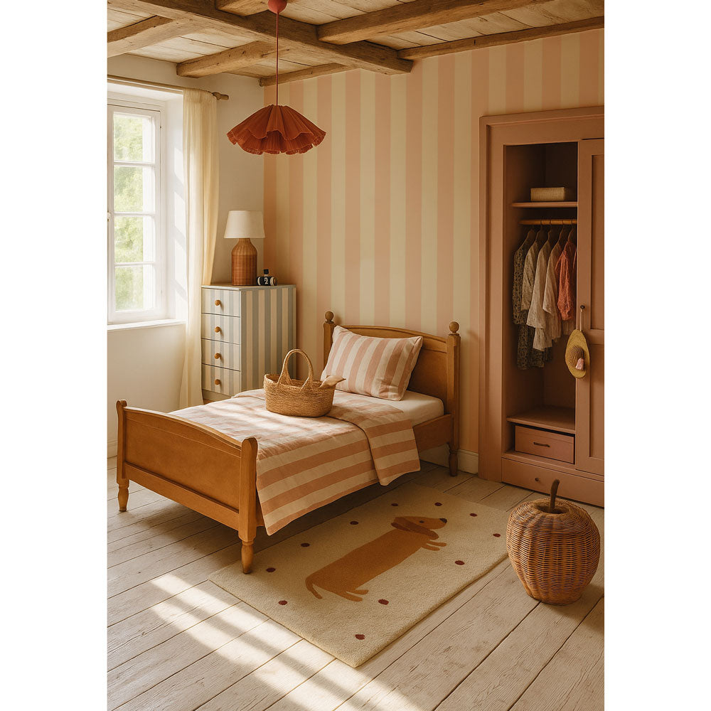 Tapete im Gelati-Rosa-Design