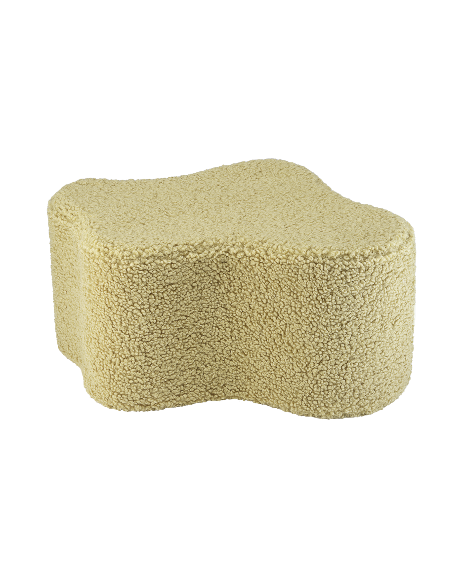 Matcha Cloud Pouffe