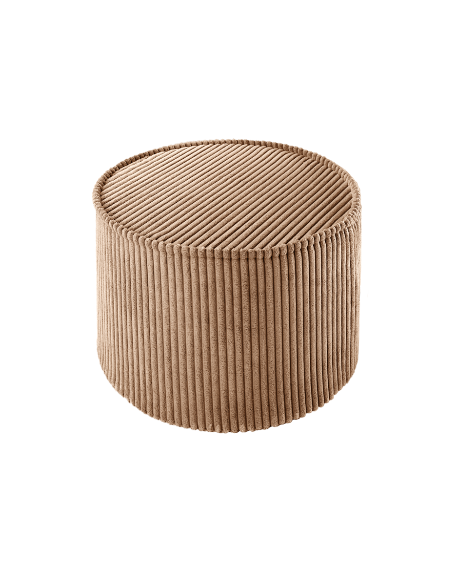 Toffee Pouffe