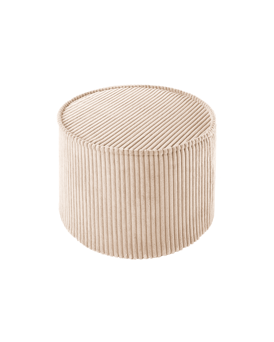 Brown Sugar Pouffe
