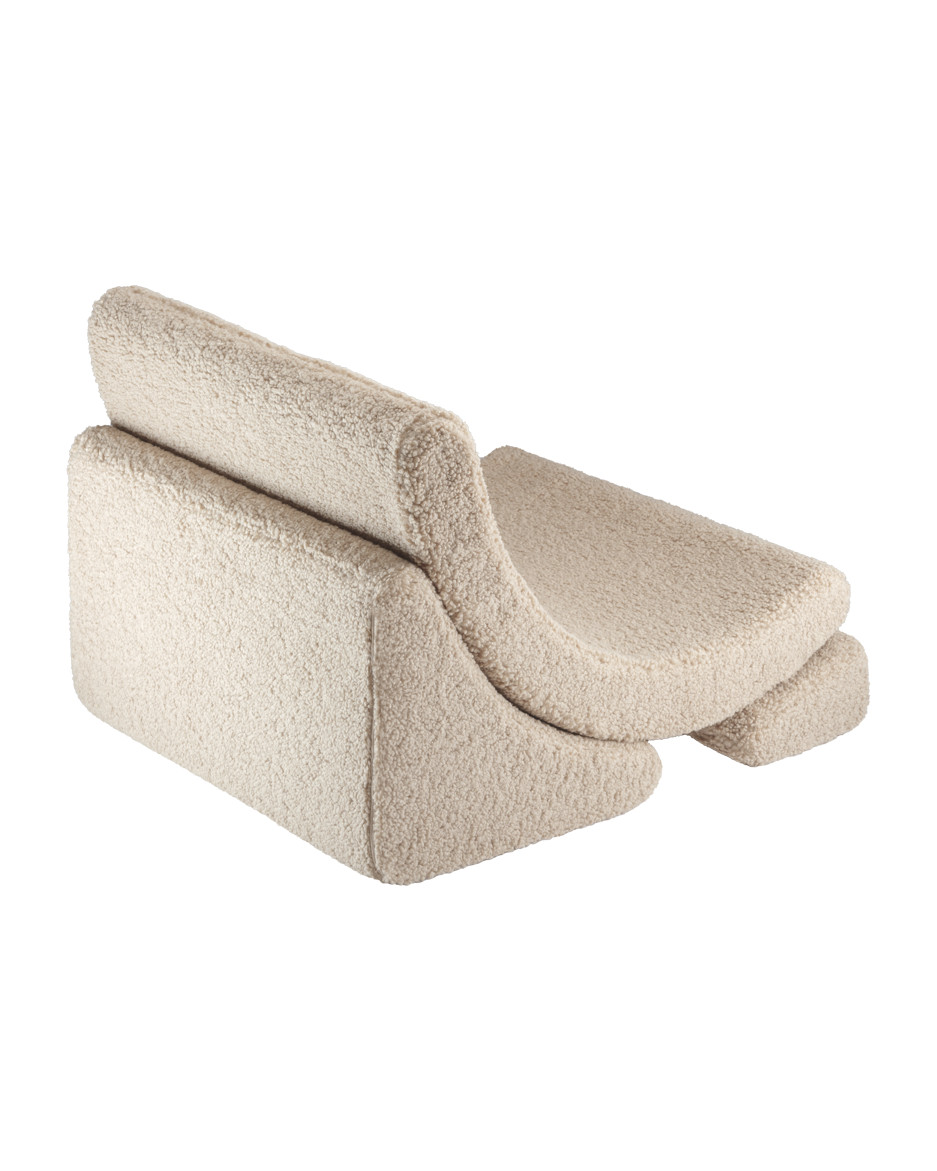 Biscuit Moon Chair