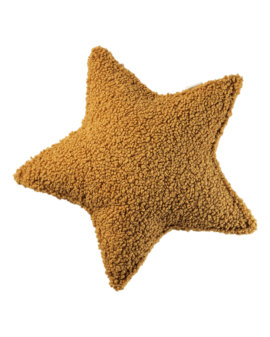 Maple Star Cushion