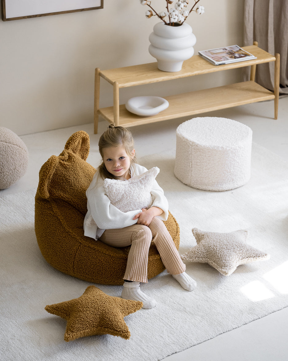 Biscuit Star Cushion