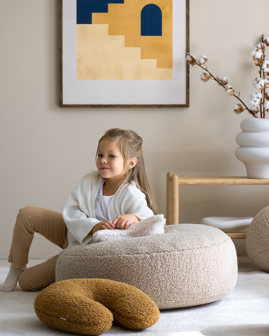 Biscuit Ottoman