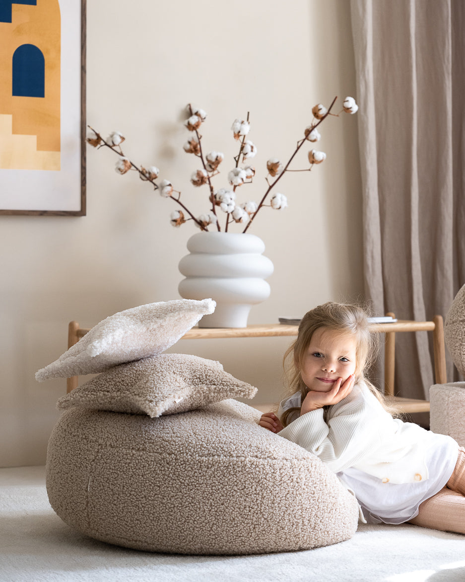 Biscuit Star Cushion