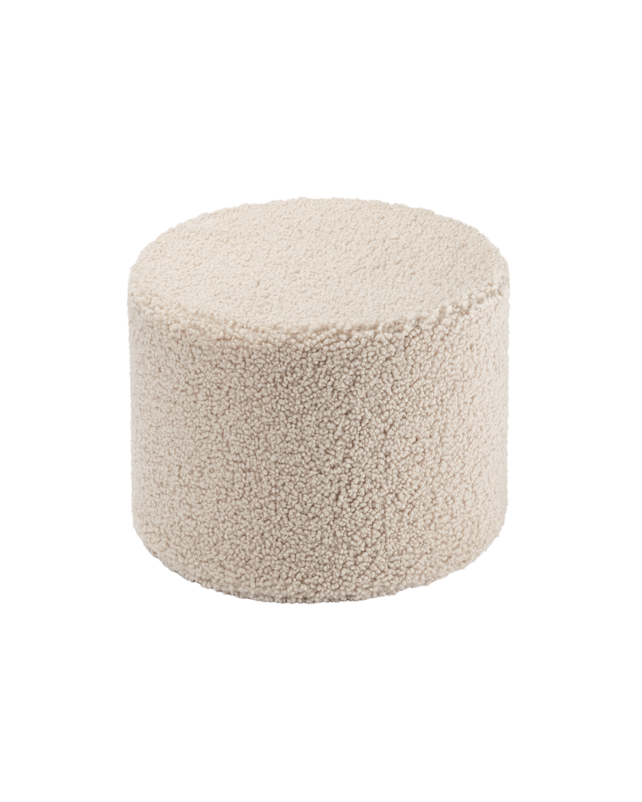 Biscuit Pouffe