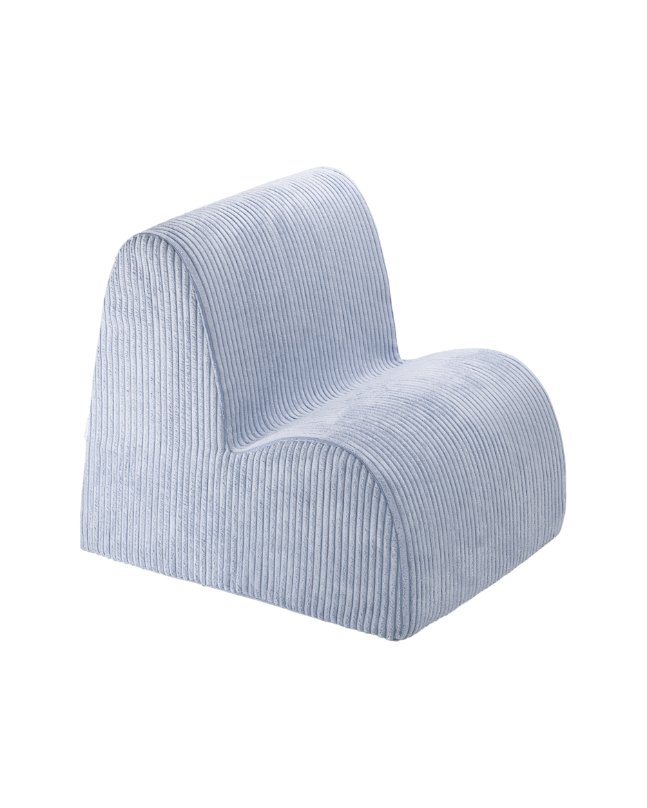 Blueberry Blue Cloud Chair