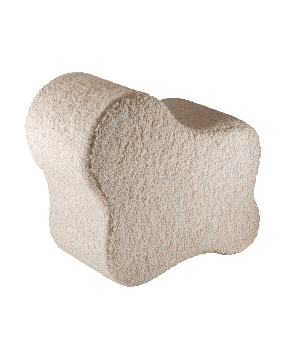 Biscuit Cloud Pouffe