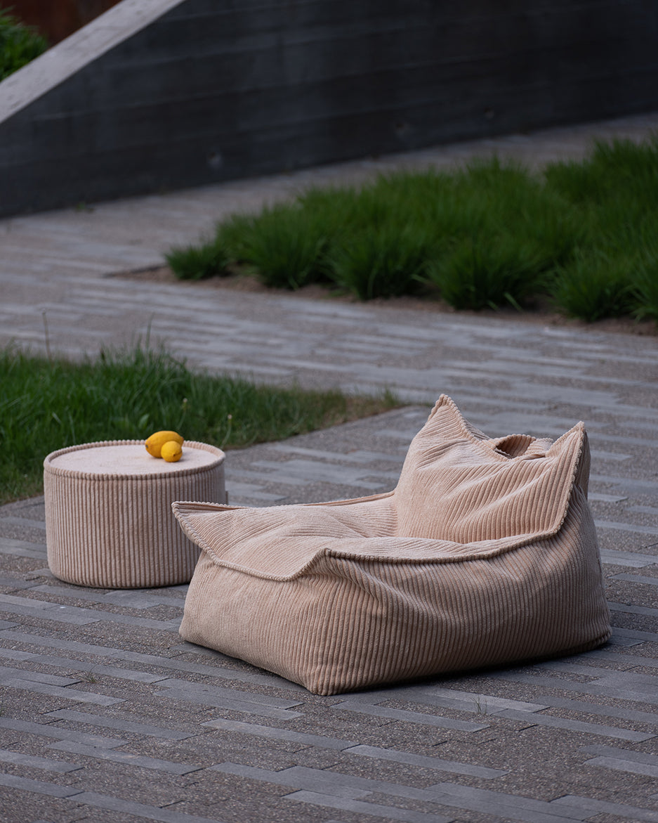 Brown Sugar Pouffe