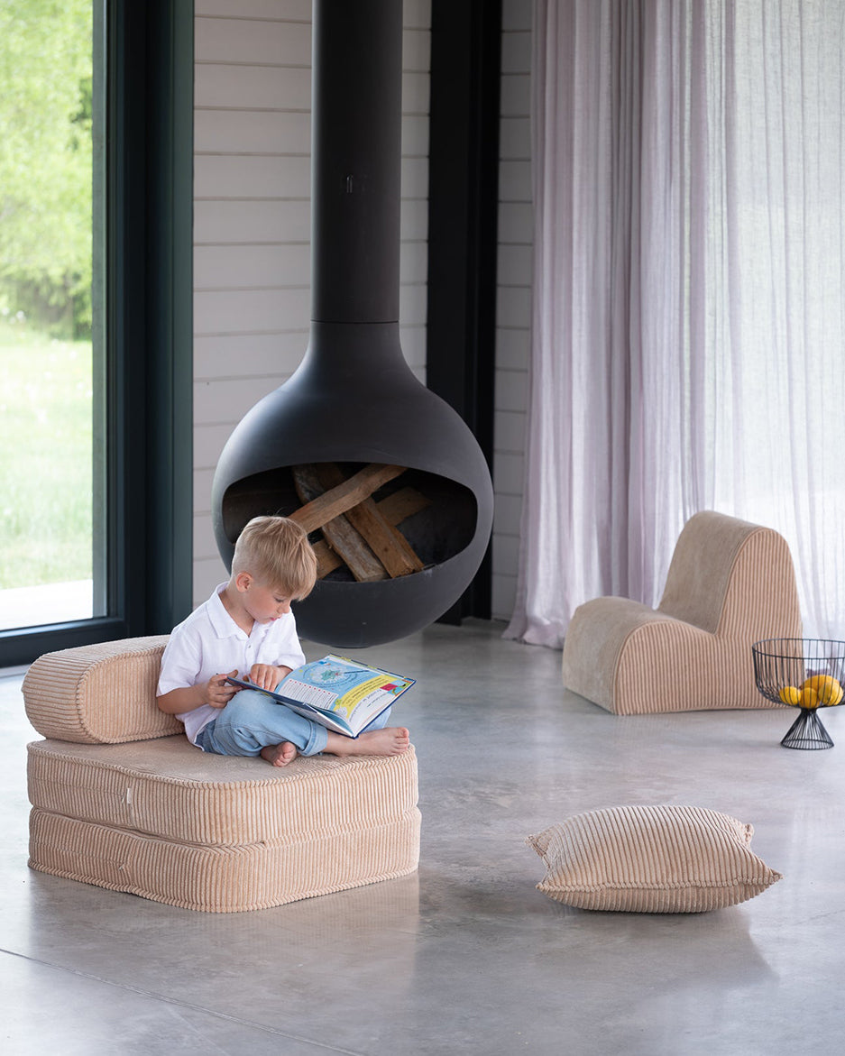 Brown Sugar Flip Chair