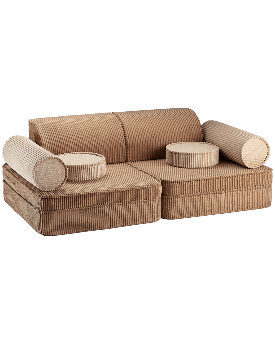 Toffee Settee