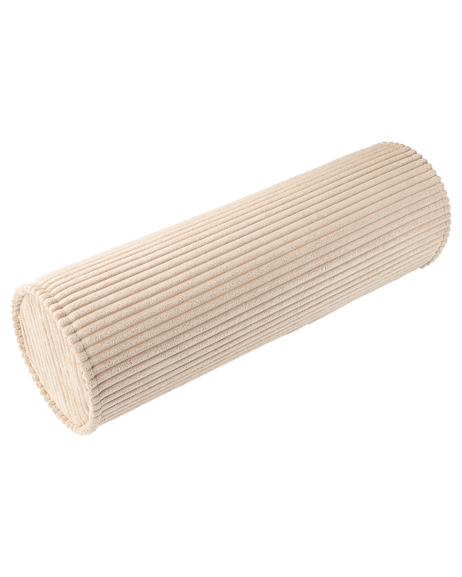 Brown Sugar Roll Cushion