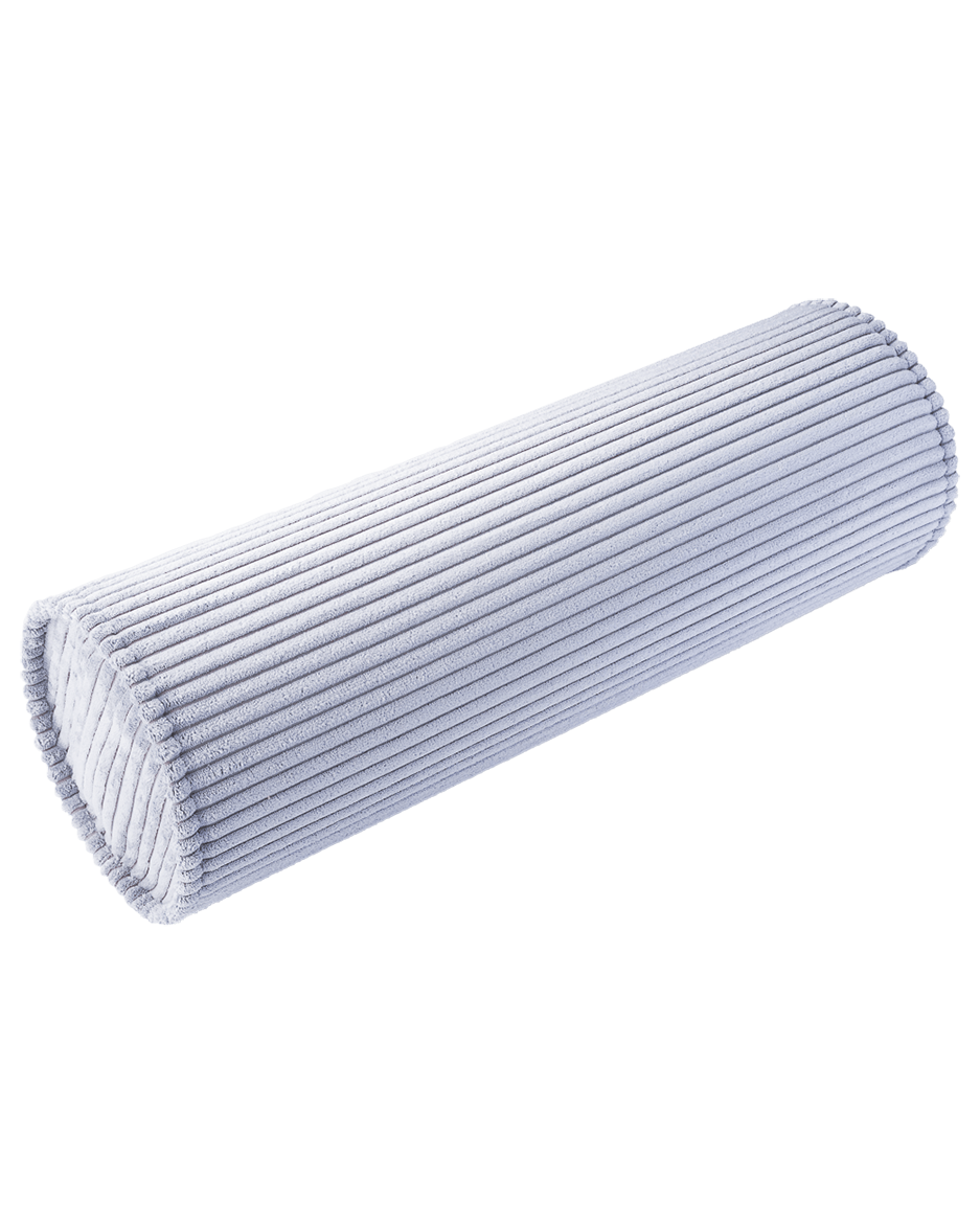 Blueberry Blue Roll Cushion