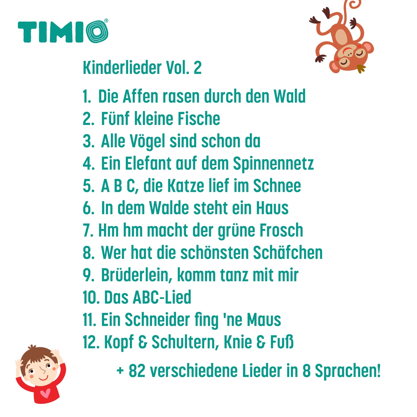 TIMIO Disc Set 2: 5 Discs