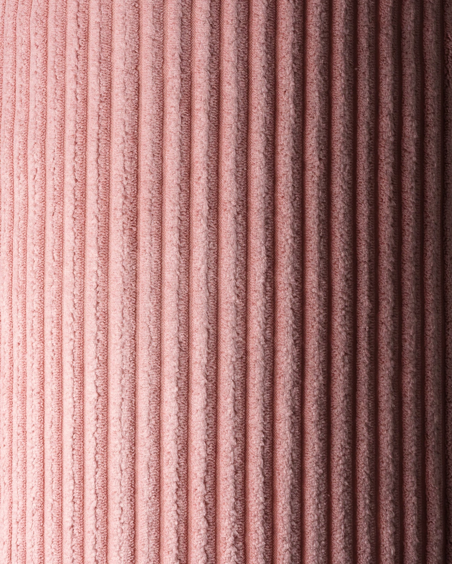 Pink Mousse Pouffe