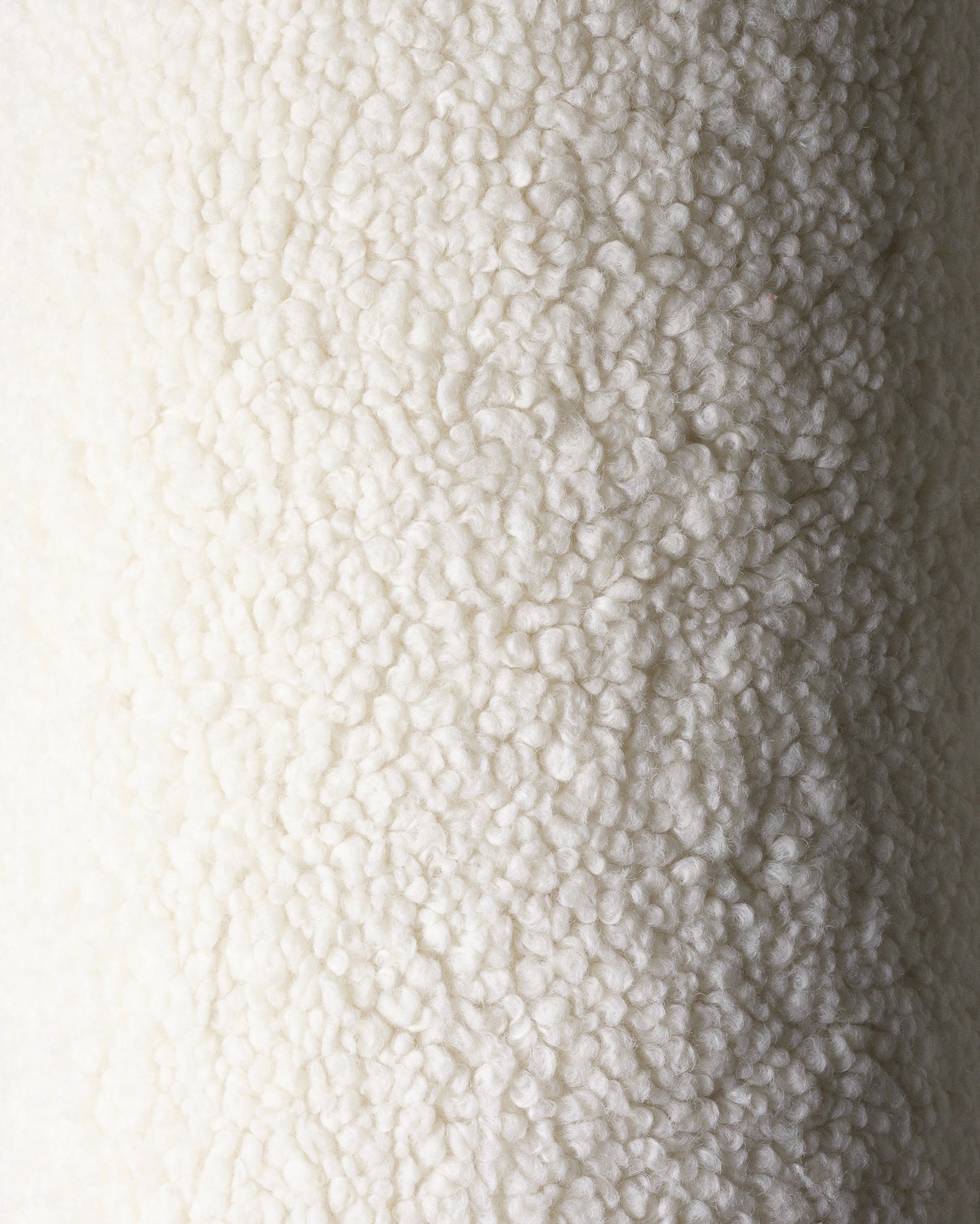 Cream White Ball Cushion