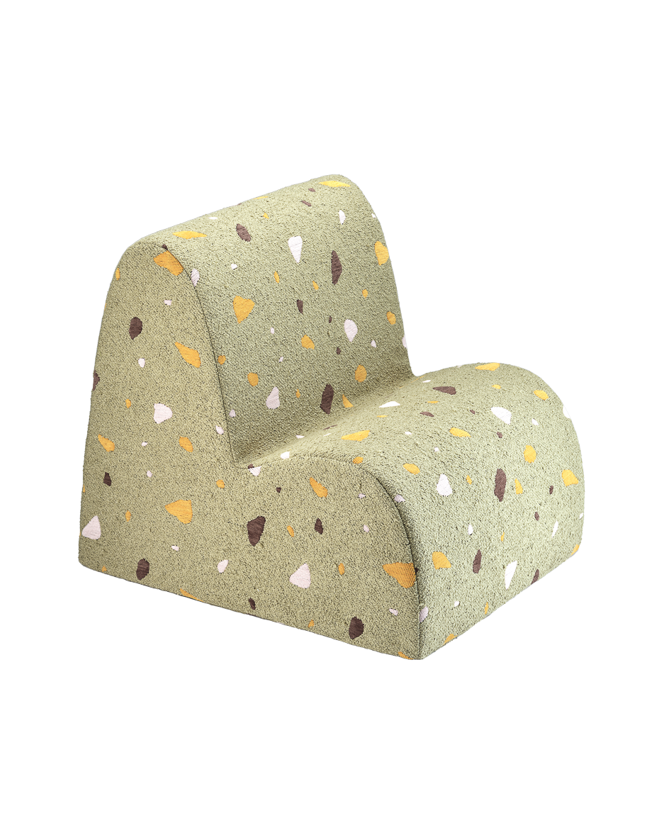 Terrazzo Moss Cloud Chair