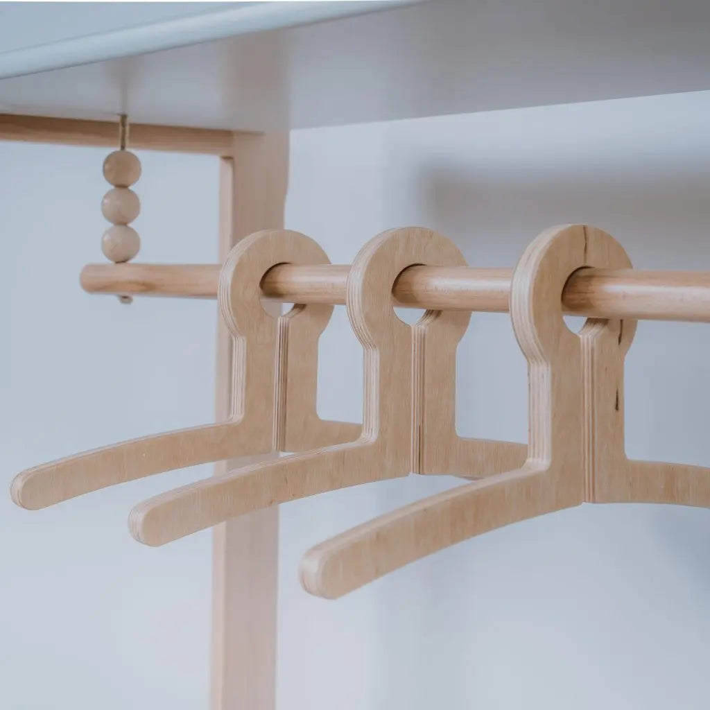 Kindergarderobe Montessori