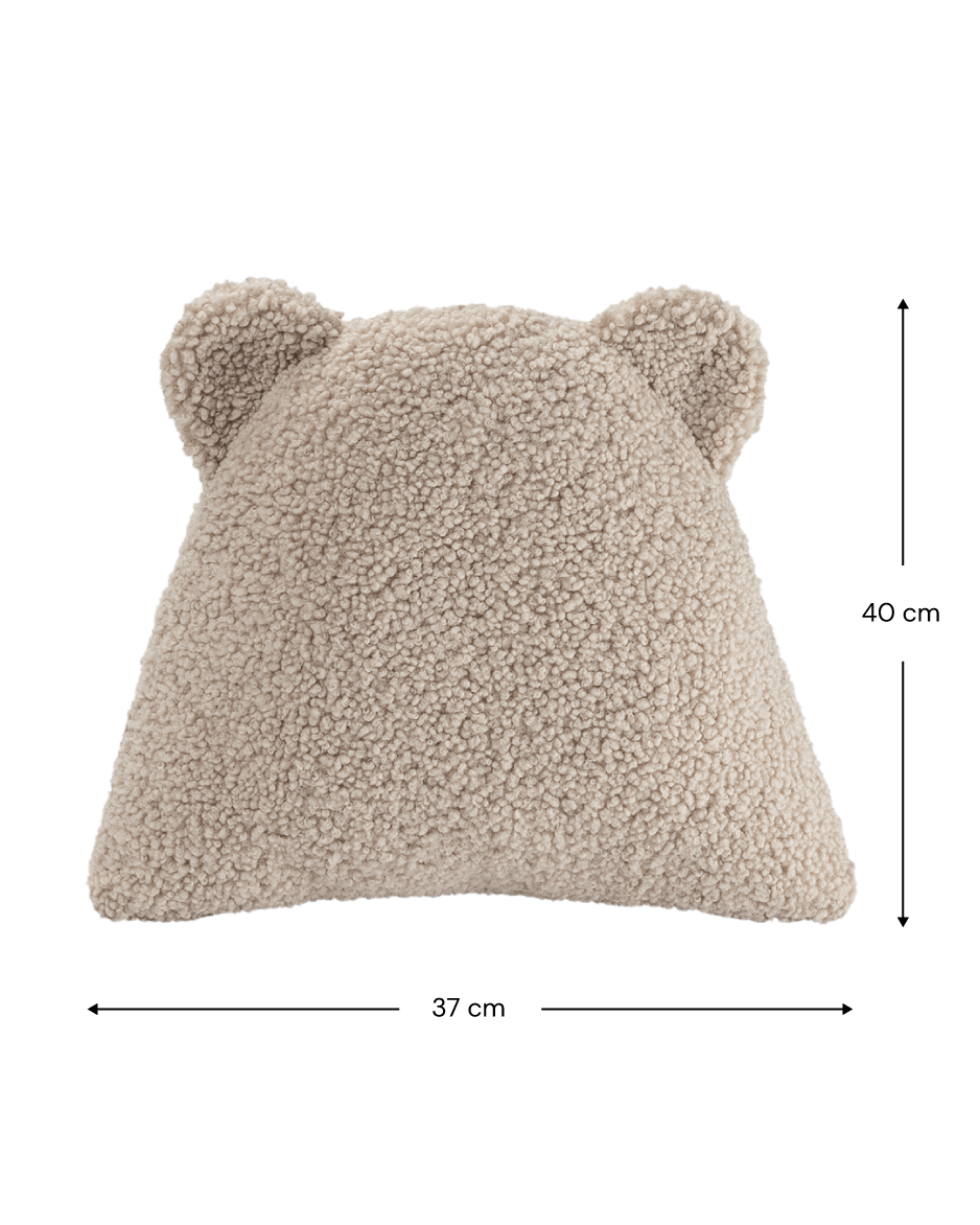 Biscuit Bear Cushion