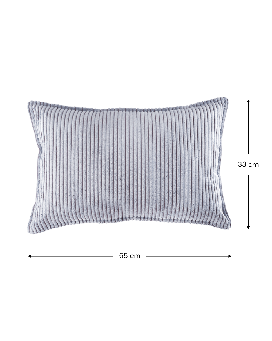 Blueberry Blue Bolster