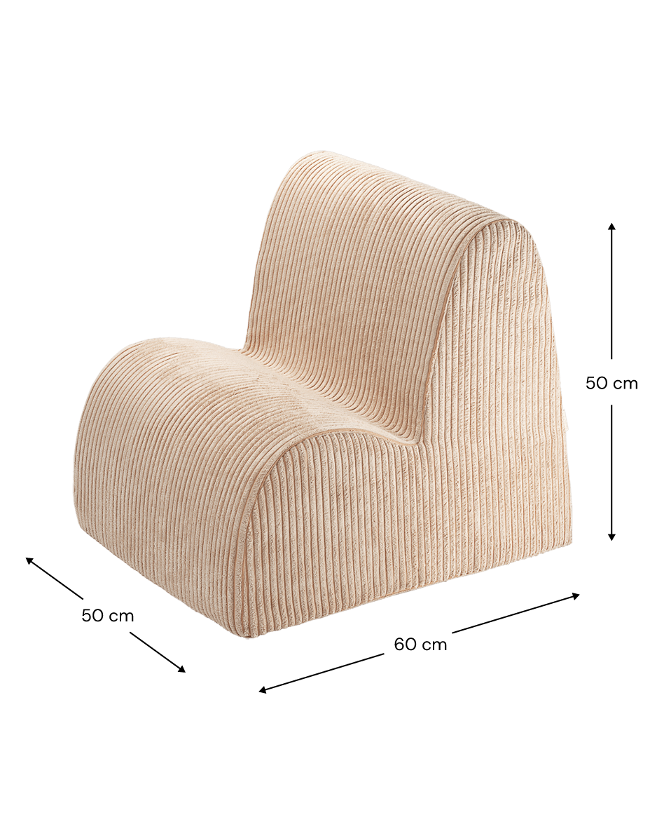 Brown Sugar Cloud Chair