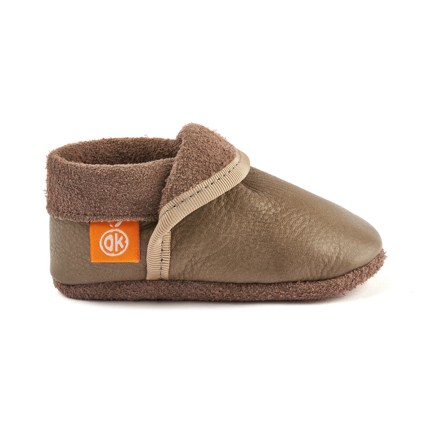 Krabbel- und Hausschuhe SOFT Klassik beige