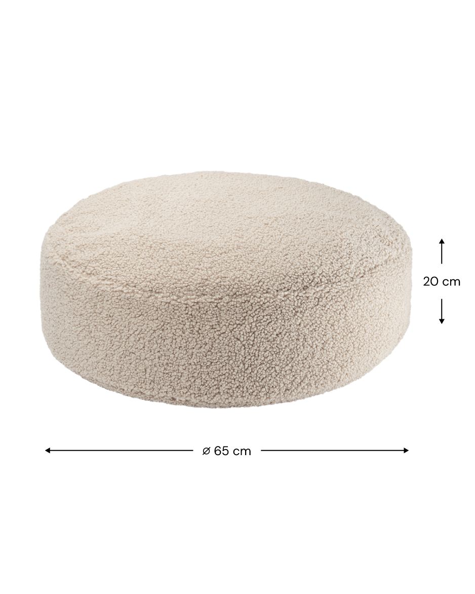 Biscuit Ottoman