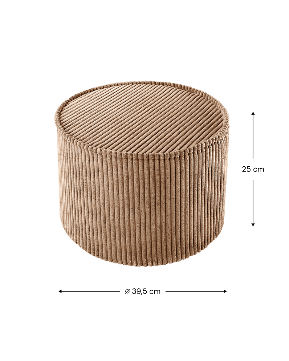 Toffee Pouffe