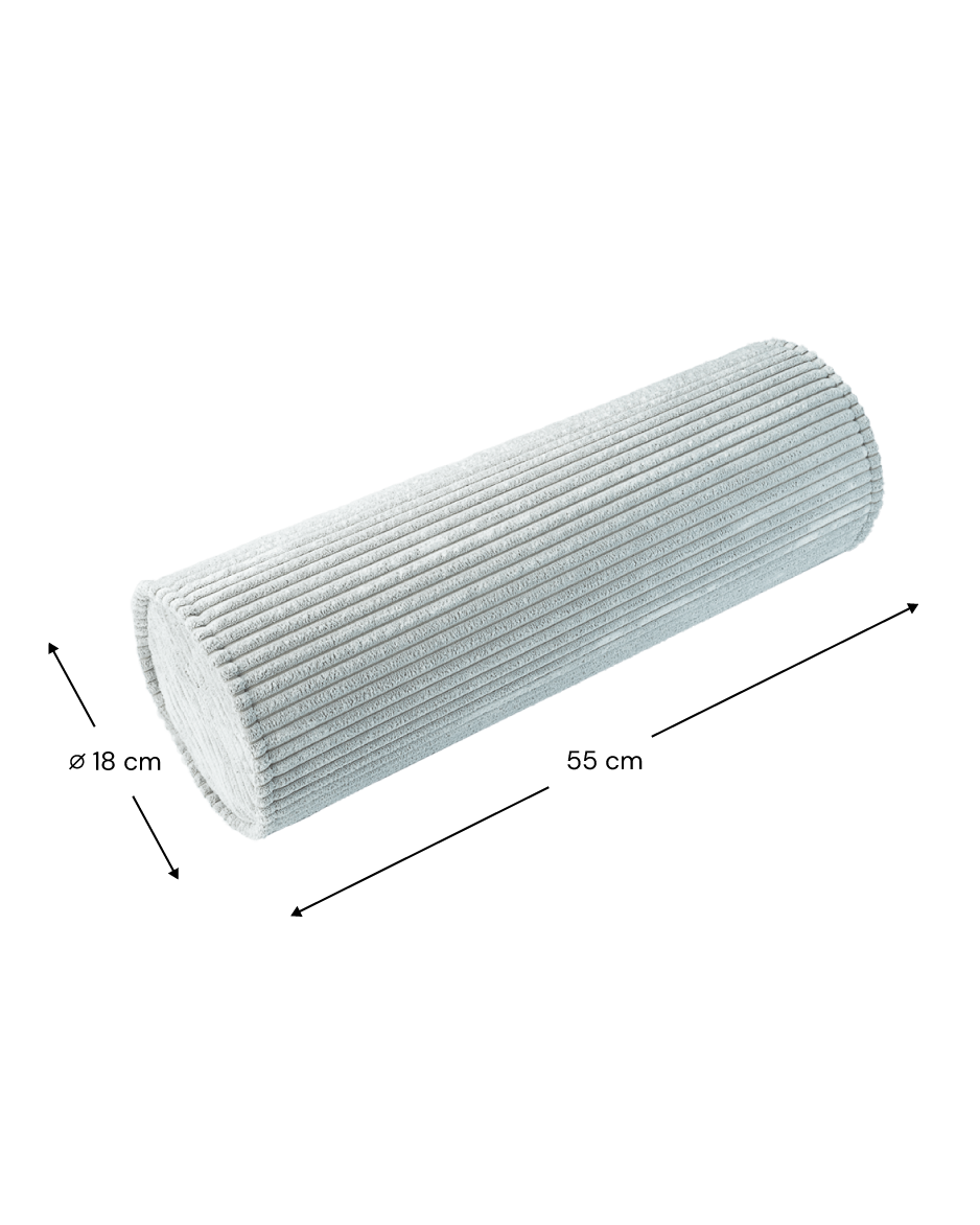 Peppermint Green Roll Cushion