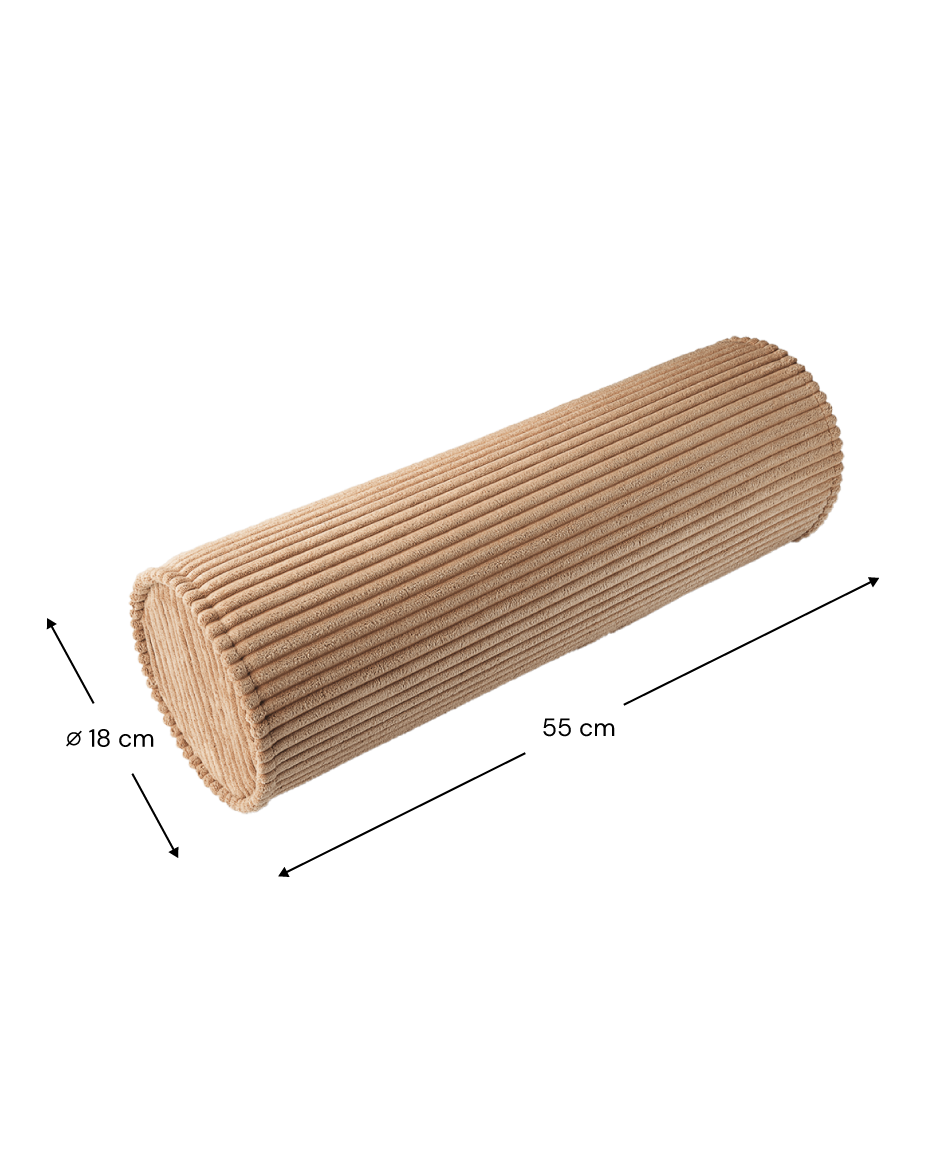 Toffee Roll Cushion