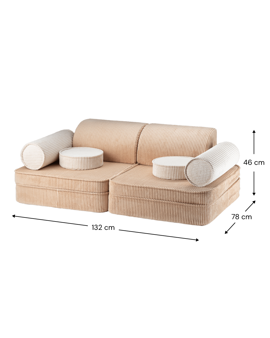 Brown Sugar Settee