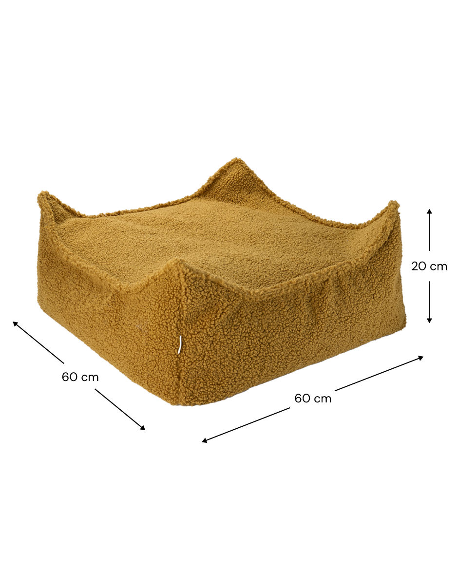 Maple Square Ottoman