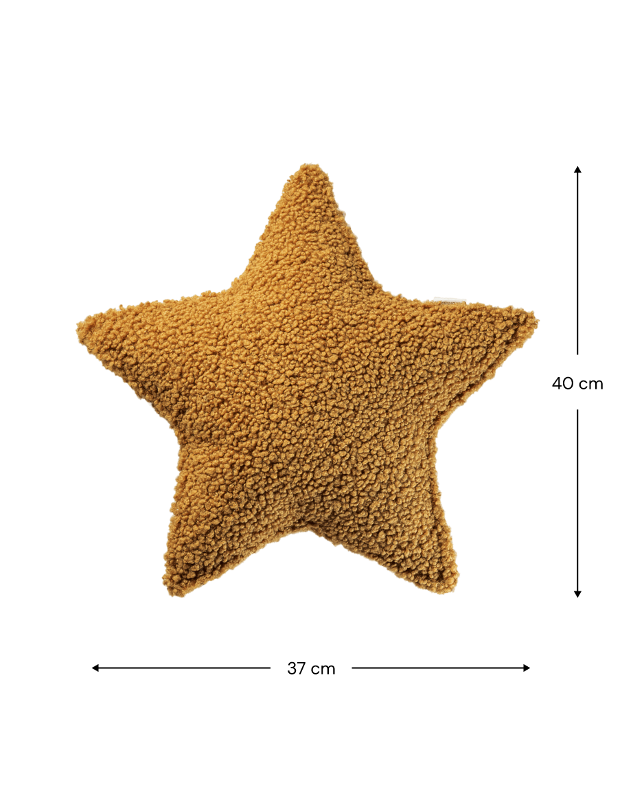 Maple Star Cushion