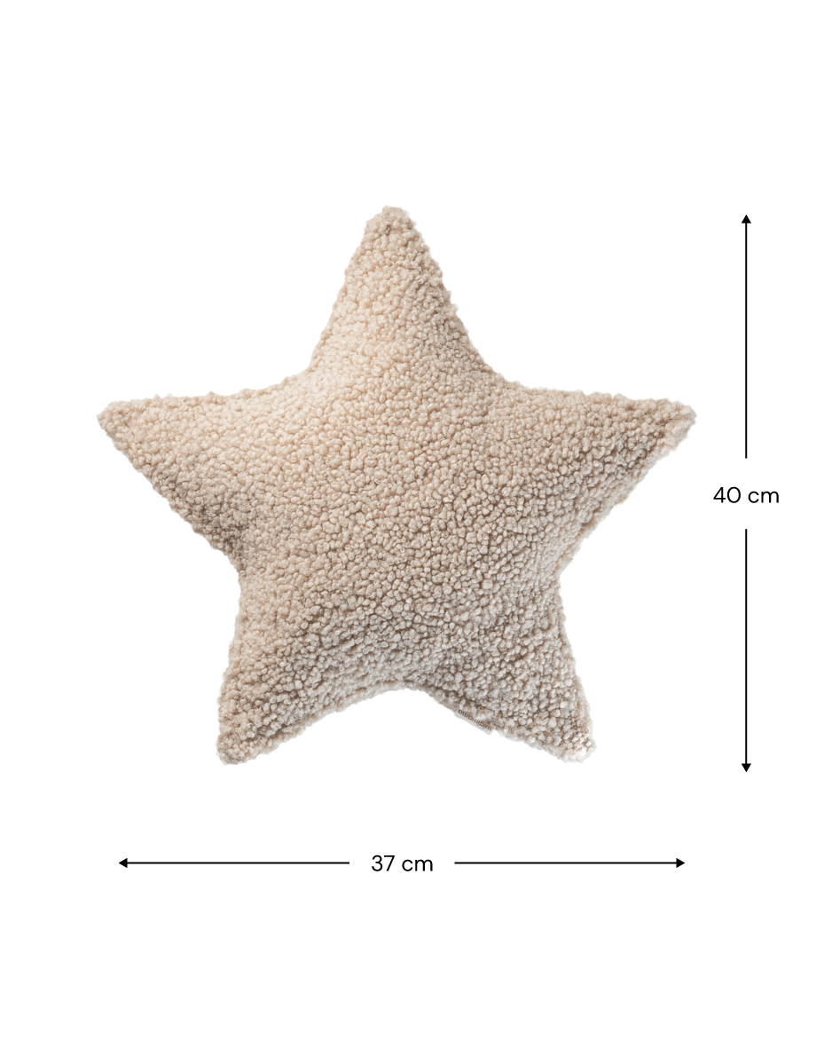 Biscuit Star Cushion