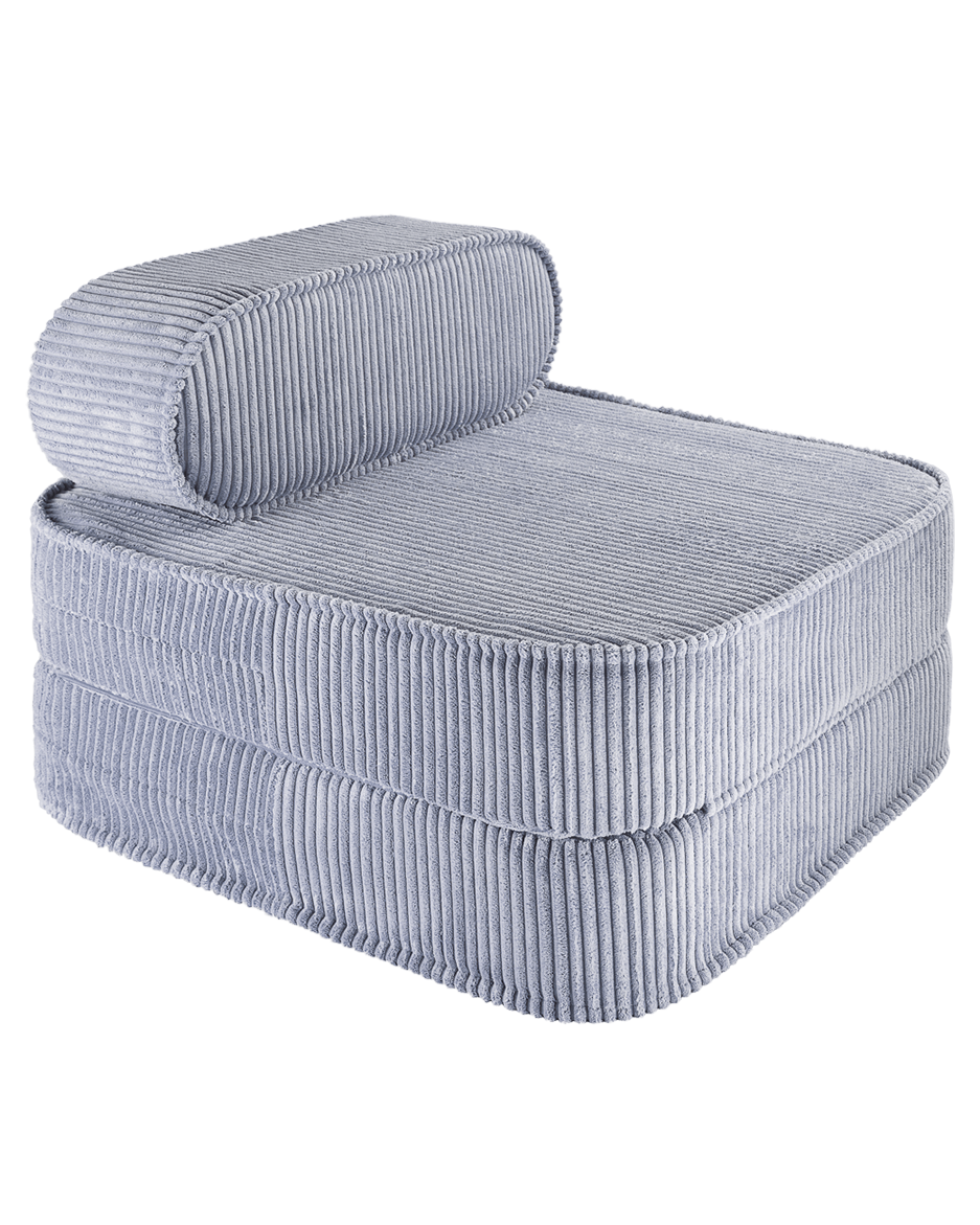 Blueberry Blue Flip Chair
