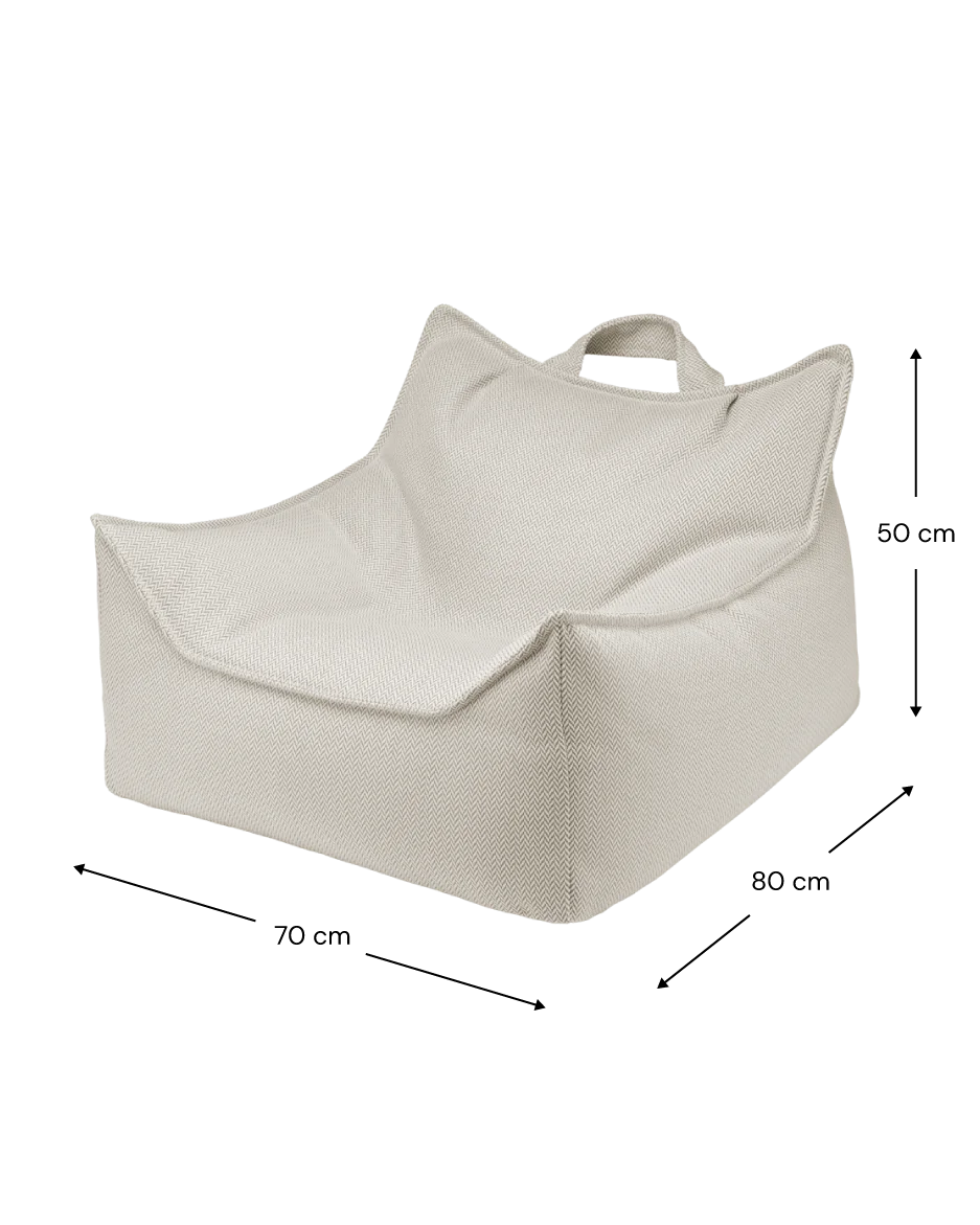 Terra Outdoor Beanbag Sessel