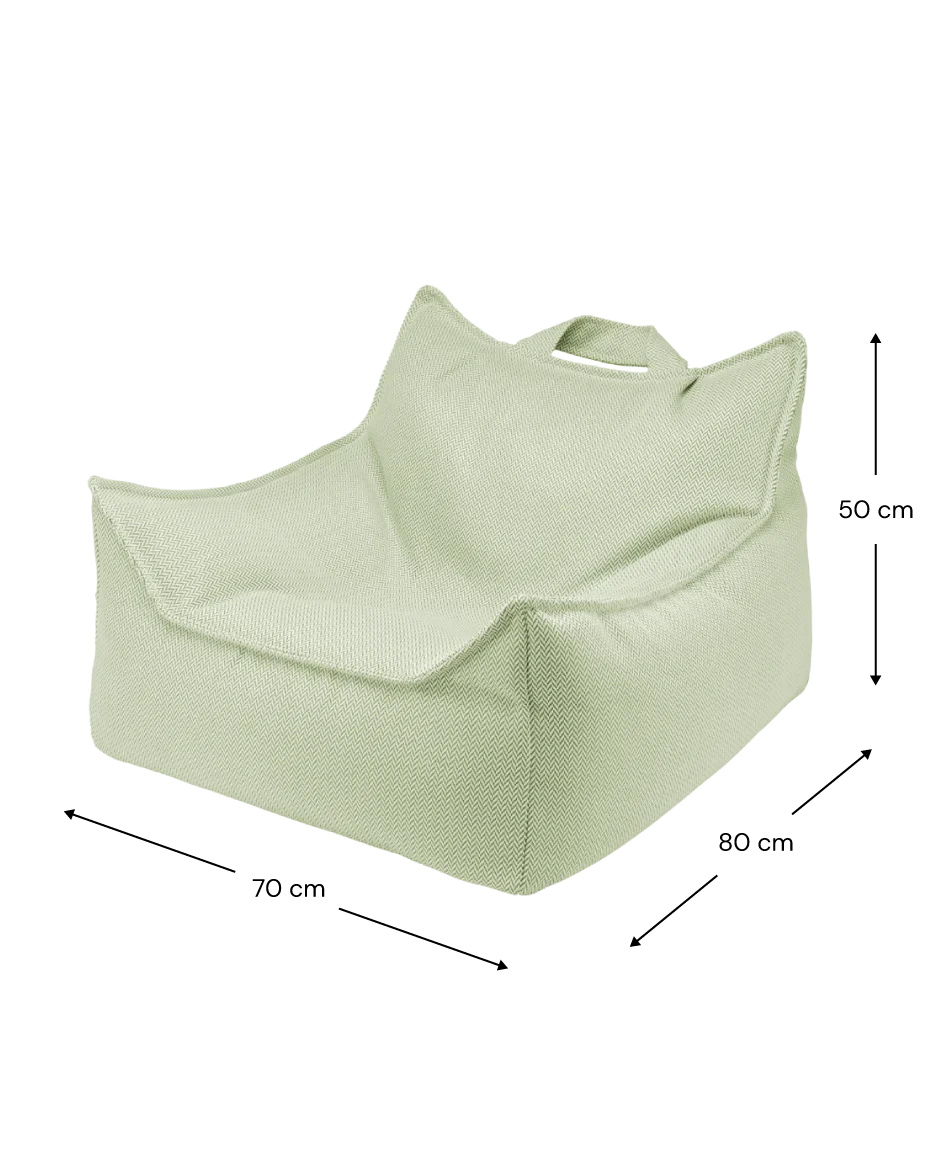 Herba Outdoor Beanbag Sessel