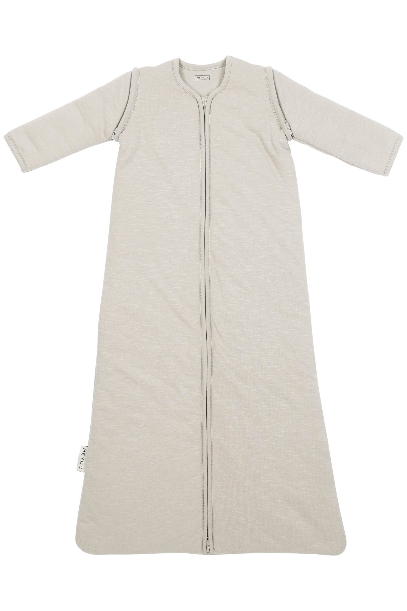 Babyschlafschack mit abnehmbaren Ärmeln GREY BEIGE