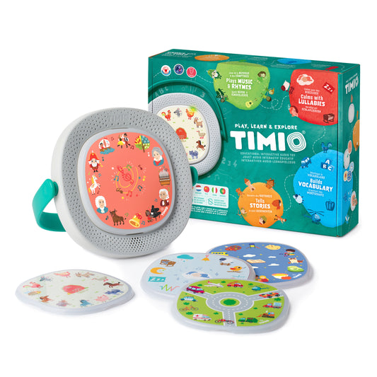 TIMIO Player mit 5 Discs -  Starter Kit