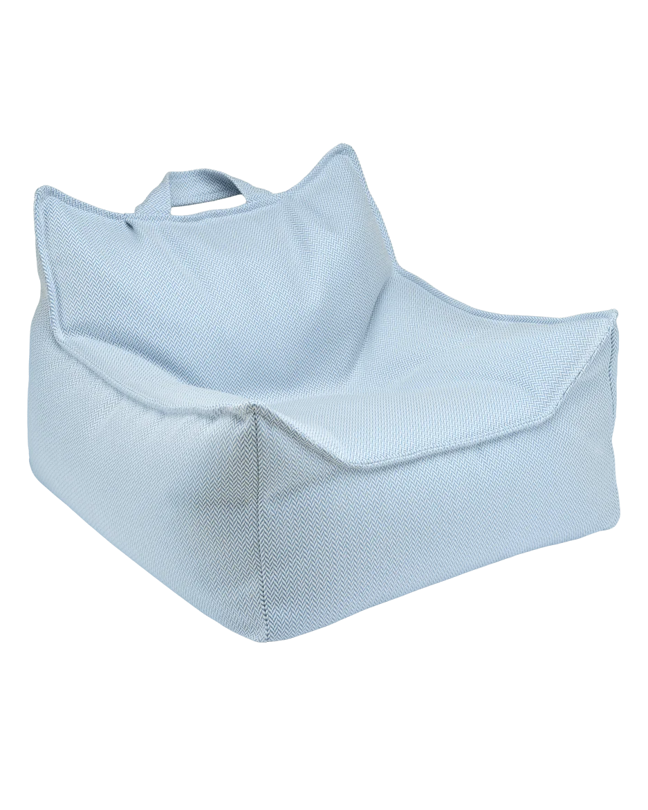 Azure Outdoor Beanbag Sessel
