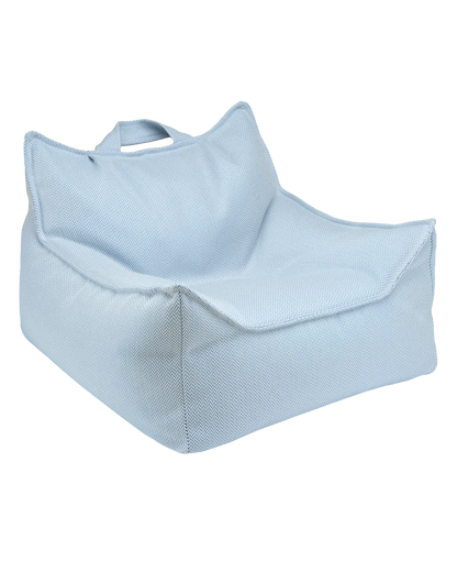 Azure Outdoor Beanbag Sessel
