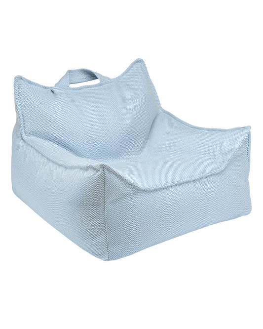 Azure Outdoor Beanbag Sessel