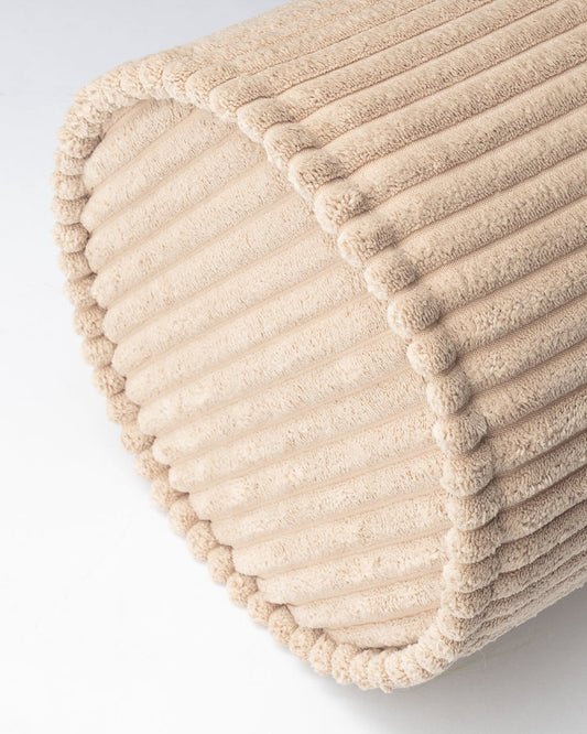 Brown Sugar Roll Cushion