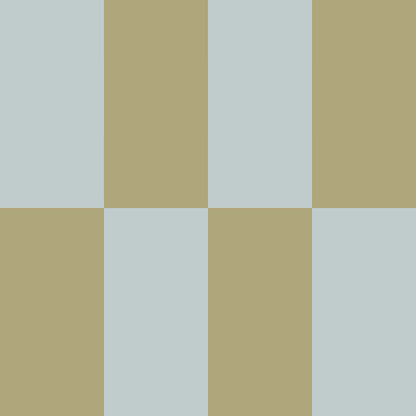 Streifentapete in Blau und Grün, umgedrehtes Muster