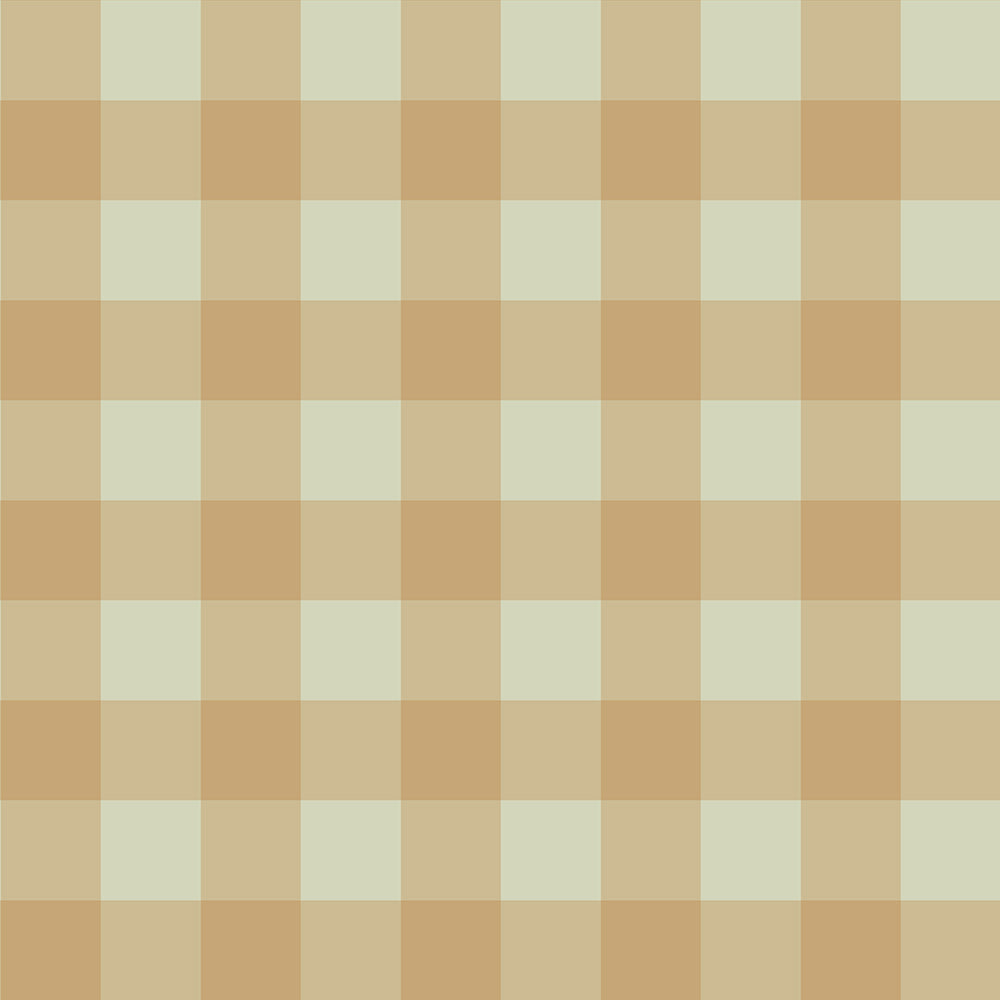 Karomuster in Braun- und Grüntönen