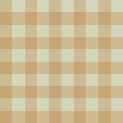 Karomuster in Braun- und Grüntönen