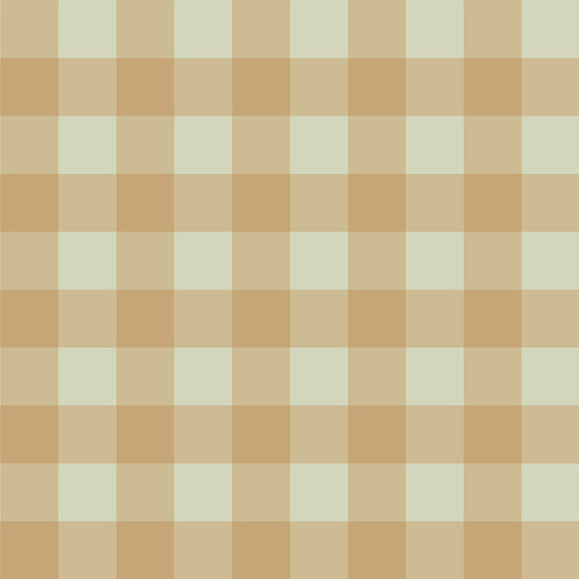 Karomuster in Braun- und Grüntönen