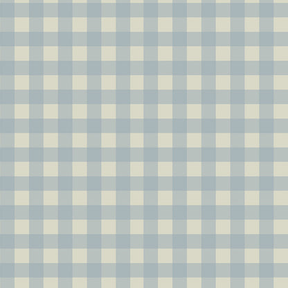 Karomuster Grün - Blau