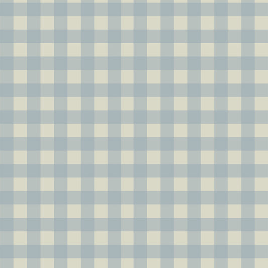 Karomuster Grün - Blau