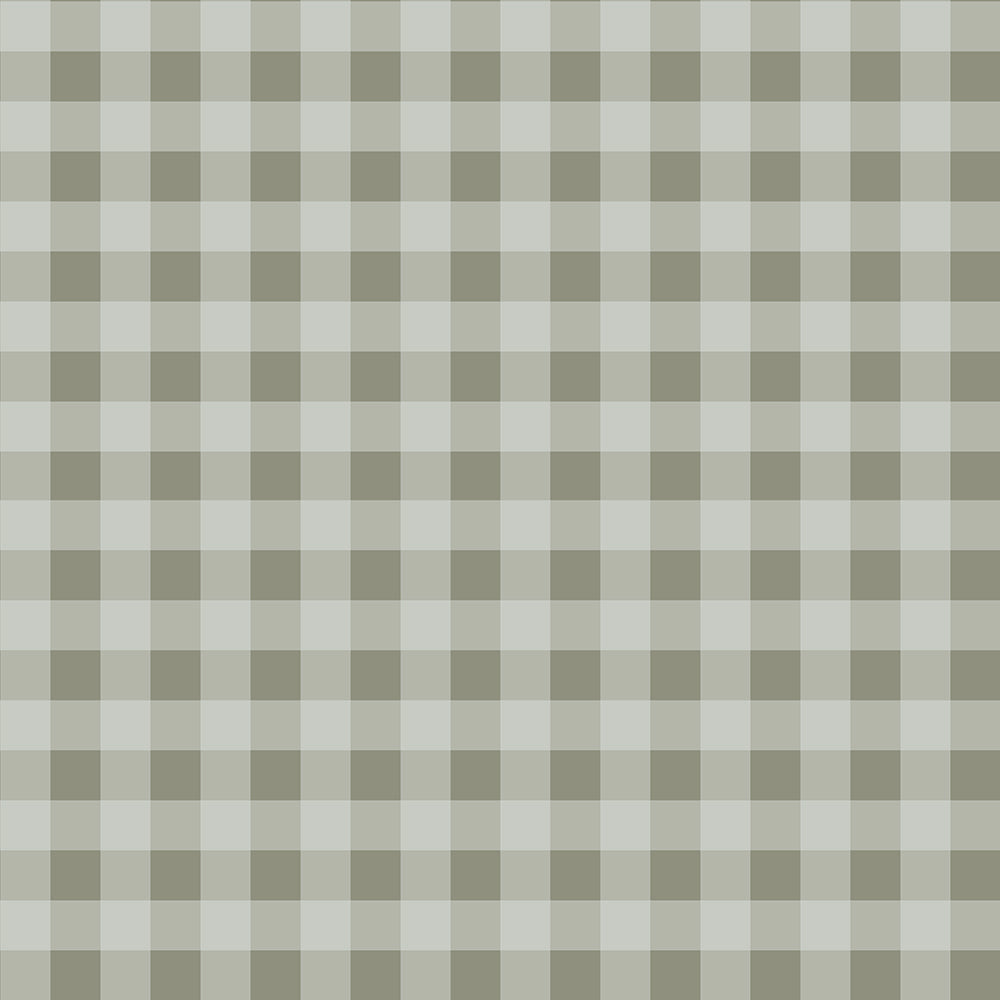 Karomuster Blau - Dunkelgrün